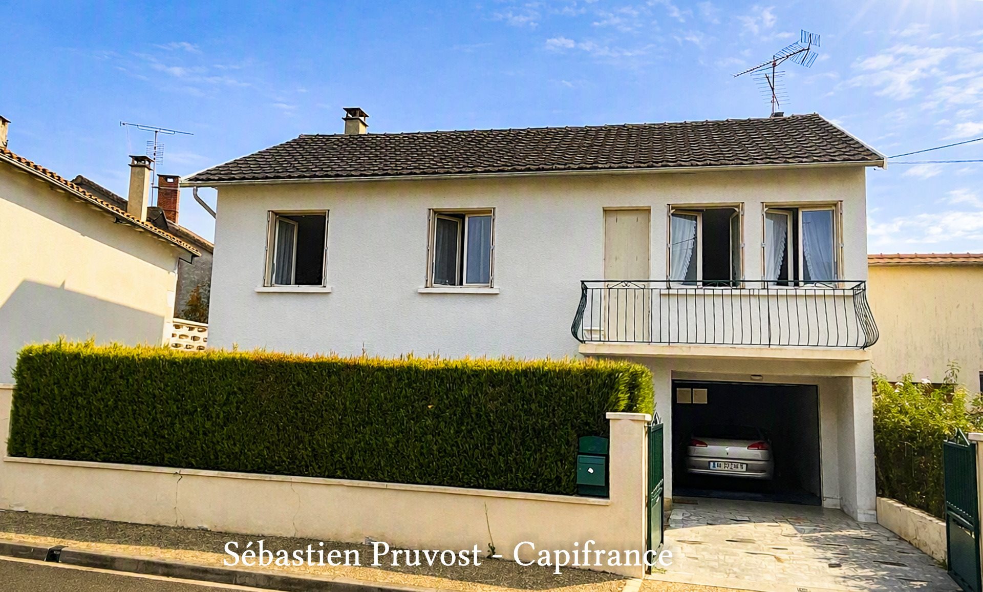 Maison à vendre, 92m², Saint-Pardoux-la-Rivière