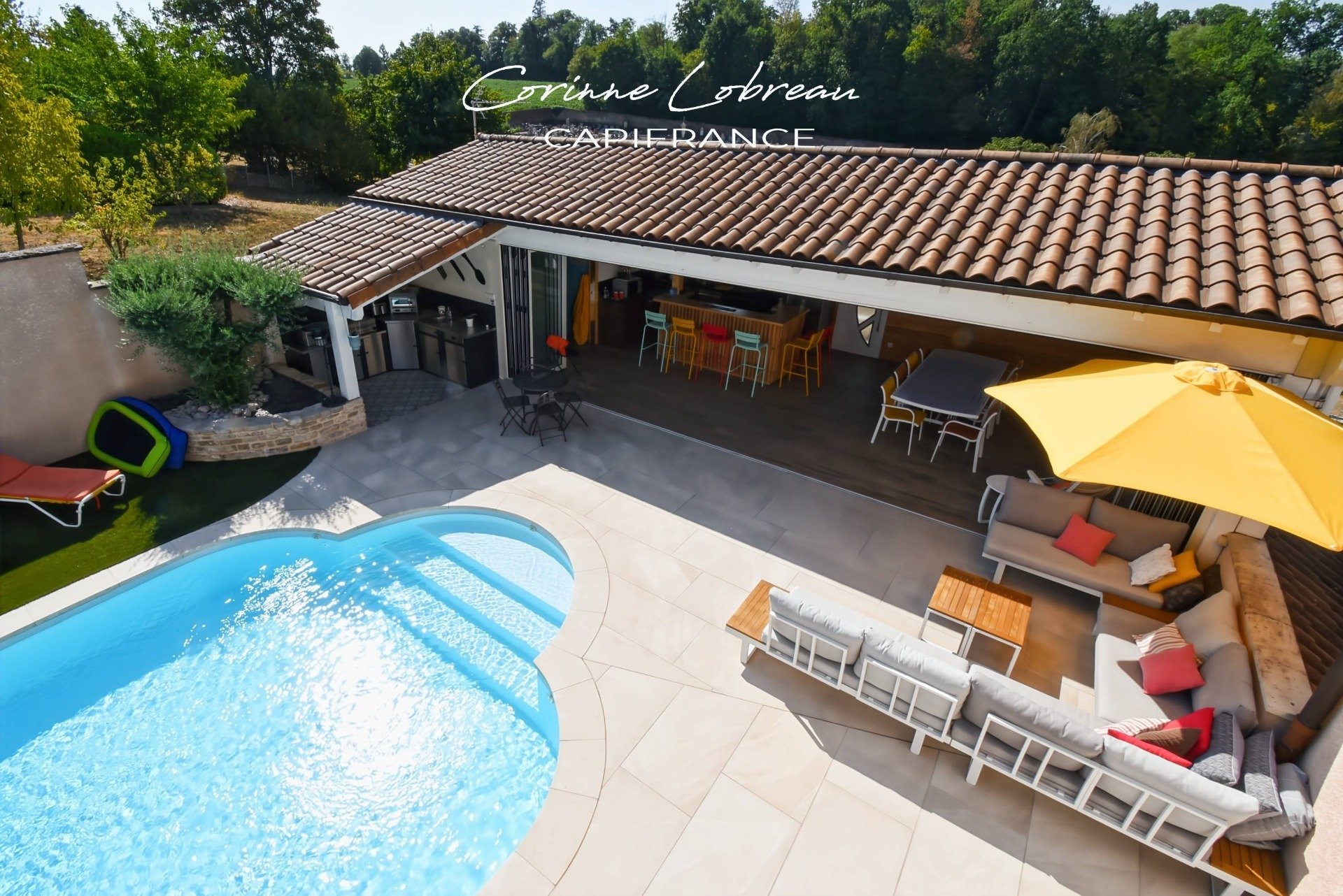 Maison à vendre, 500m², Charnay-lès-Mâcon