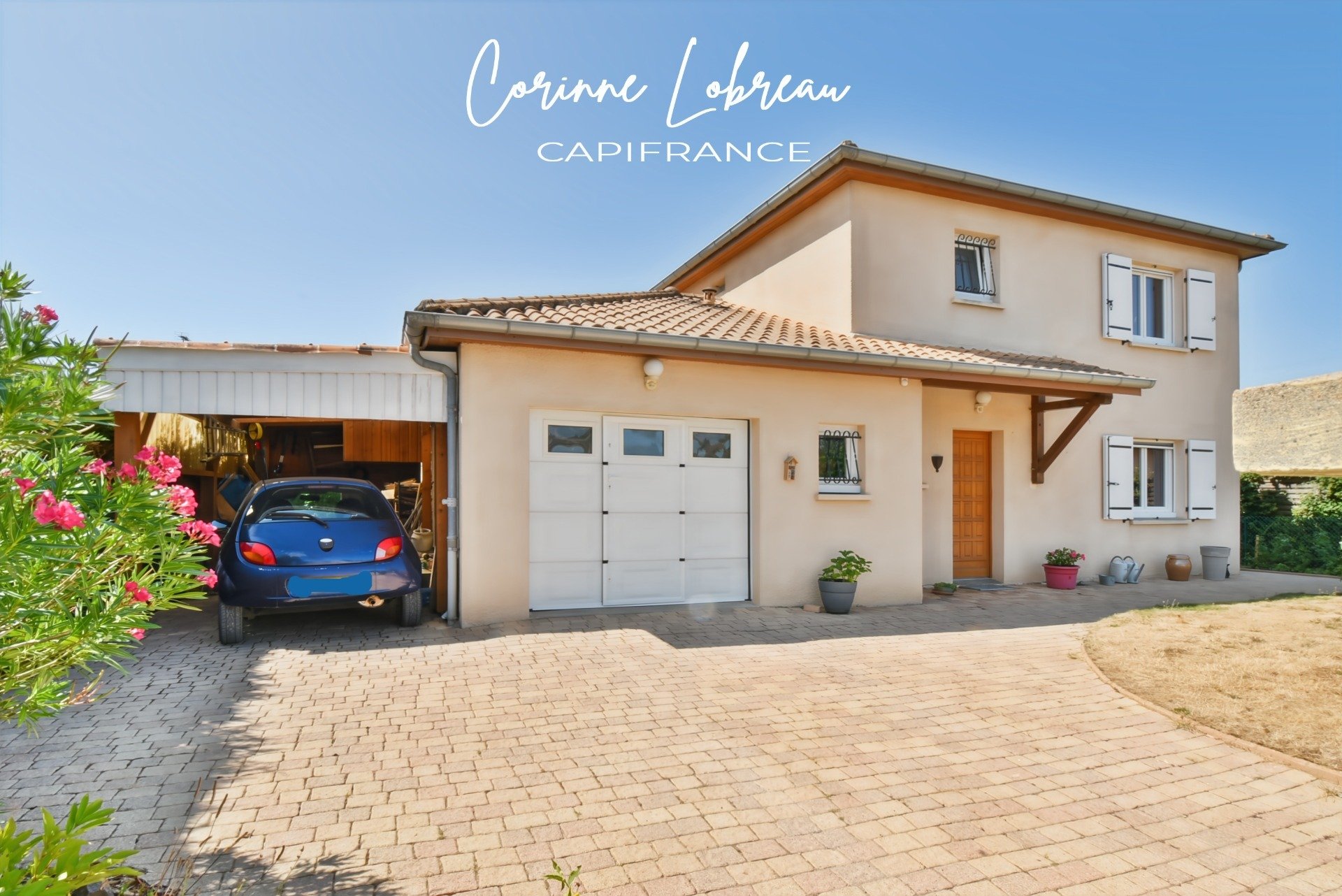 Maison à vendre, 98m², Charnay-lès-Mâcon
