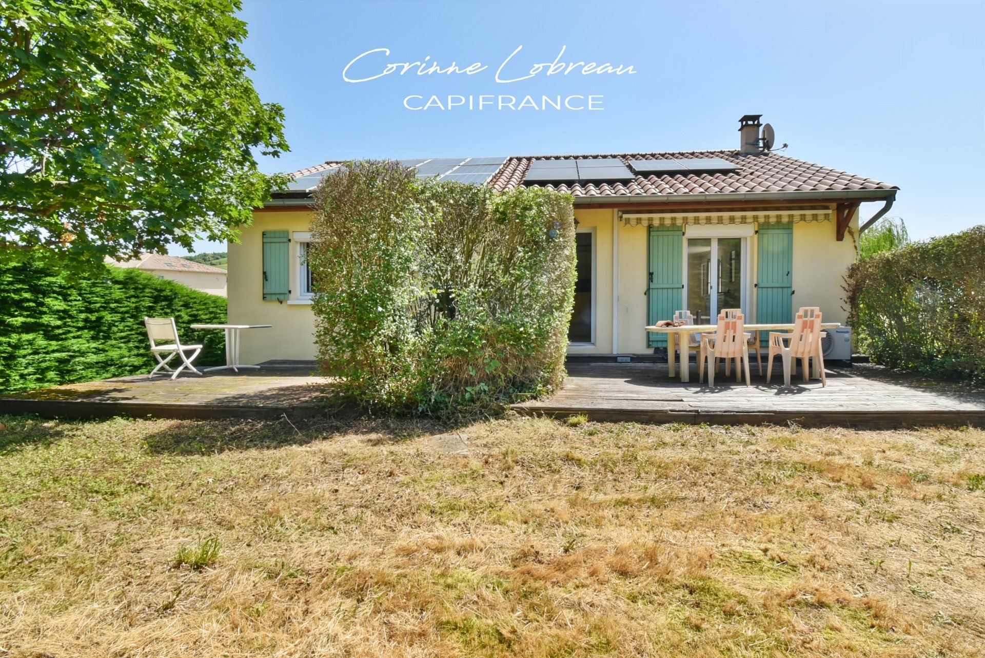 Maison à vendre, 90m², Juliénas