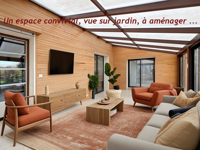 Maison à vendre, 152m², Teillé
