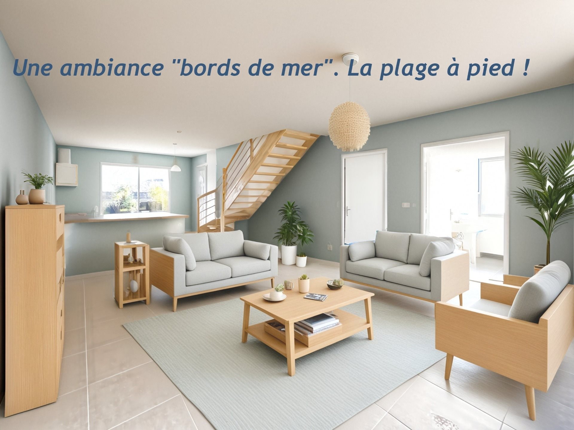 Maison à vendre, 78m², Saint-Nazaire