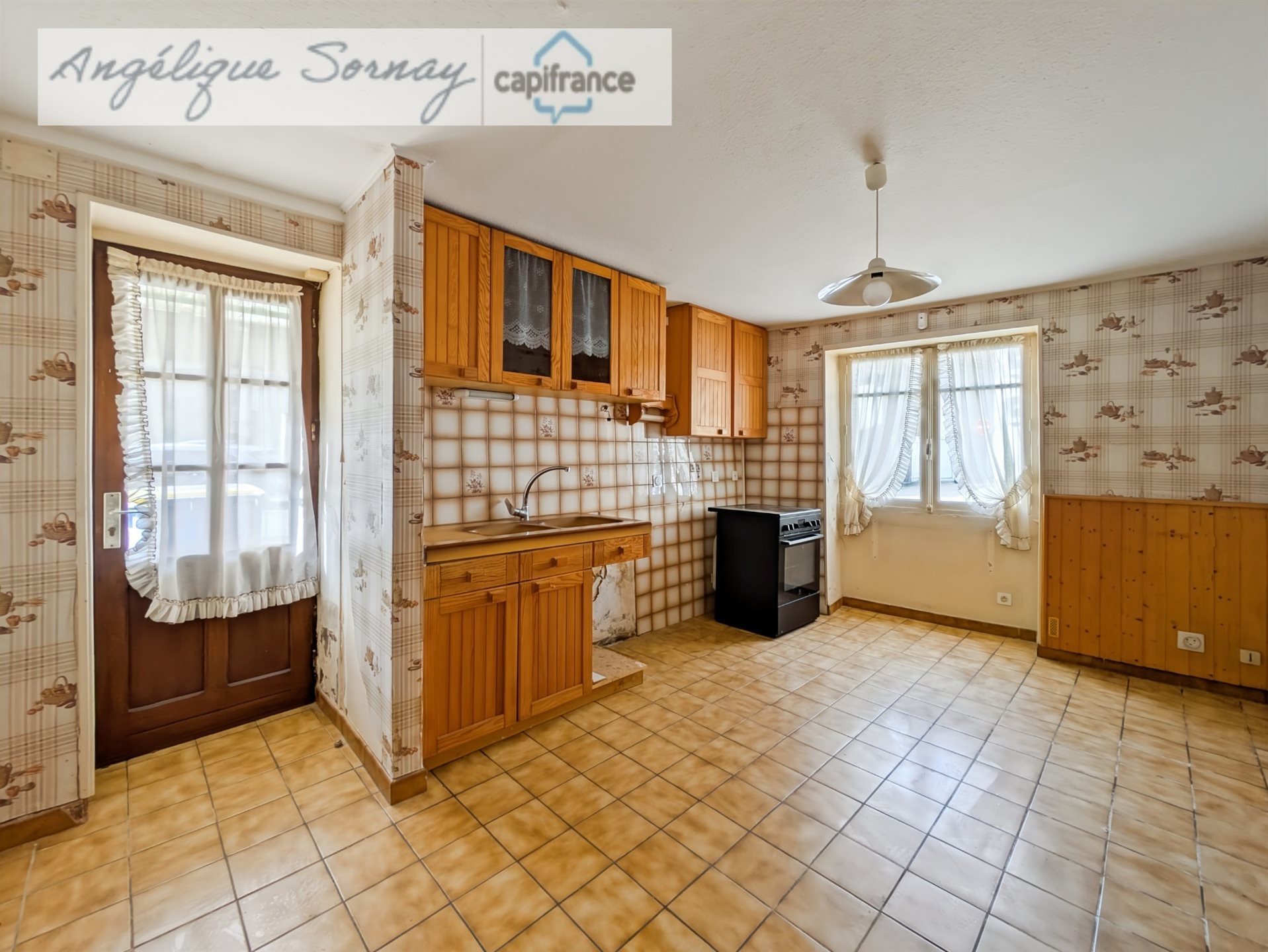 Maison à vendre, 98m², Sellières