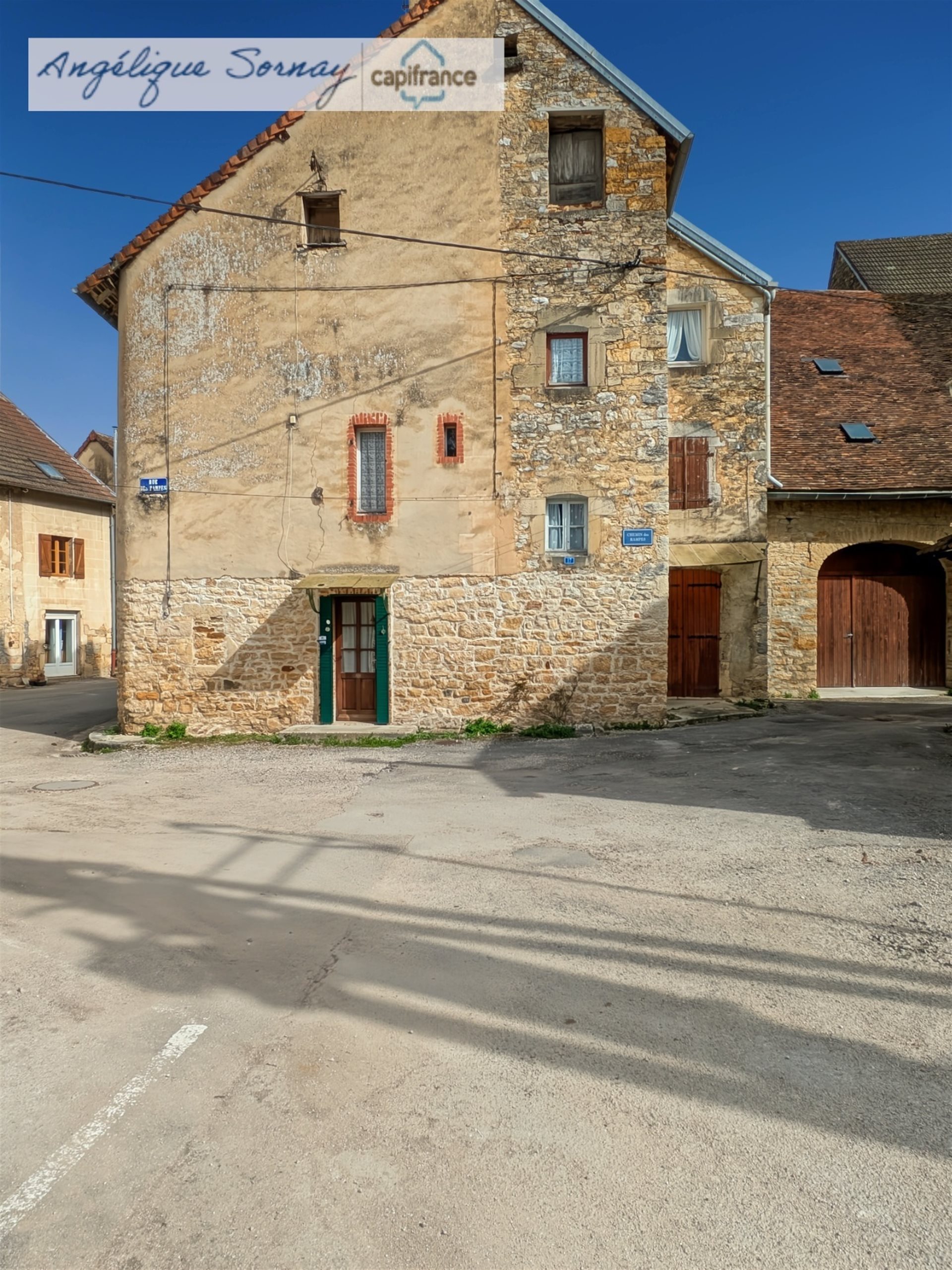 Maison à vendre, 98m², Sellières