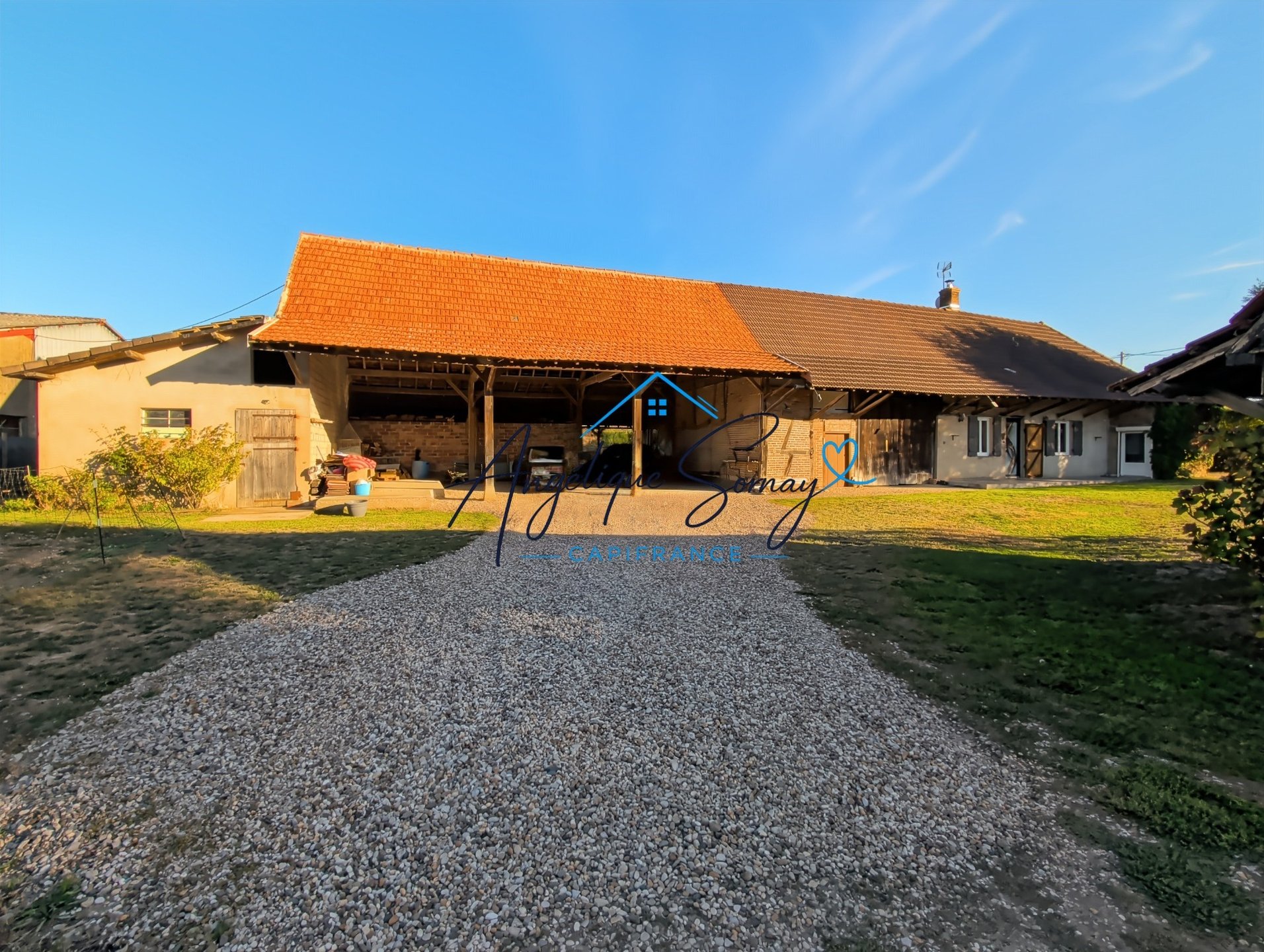 Maison à vendre, 156m², Saint-Bonnet-en-Bresse