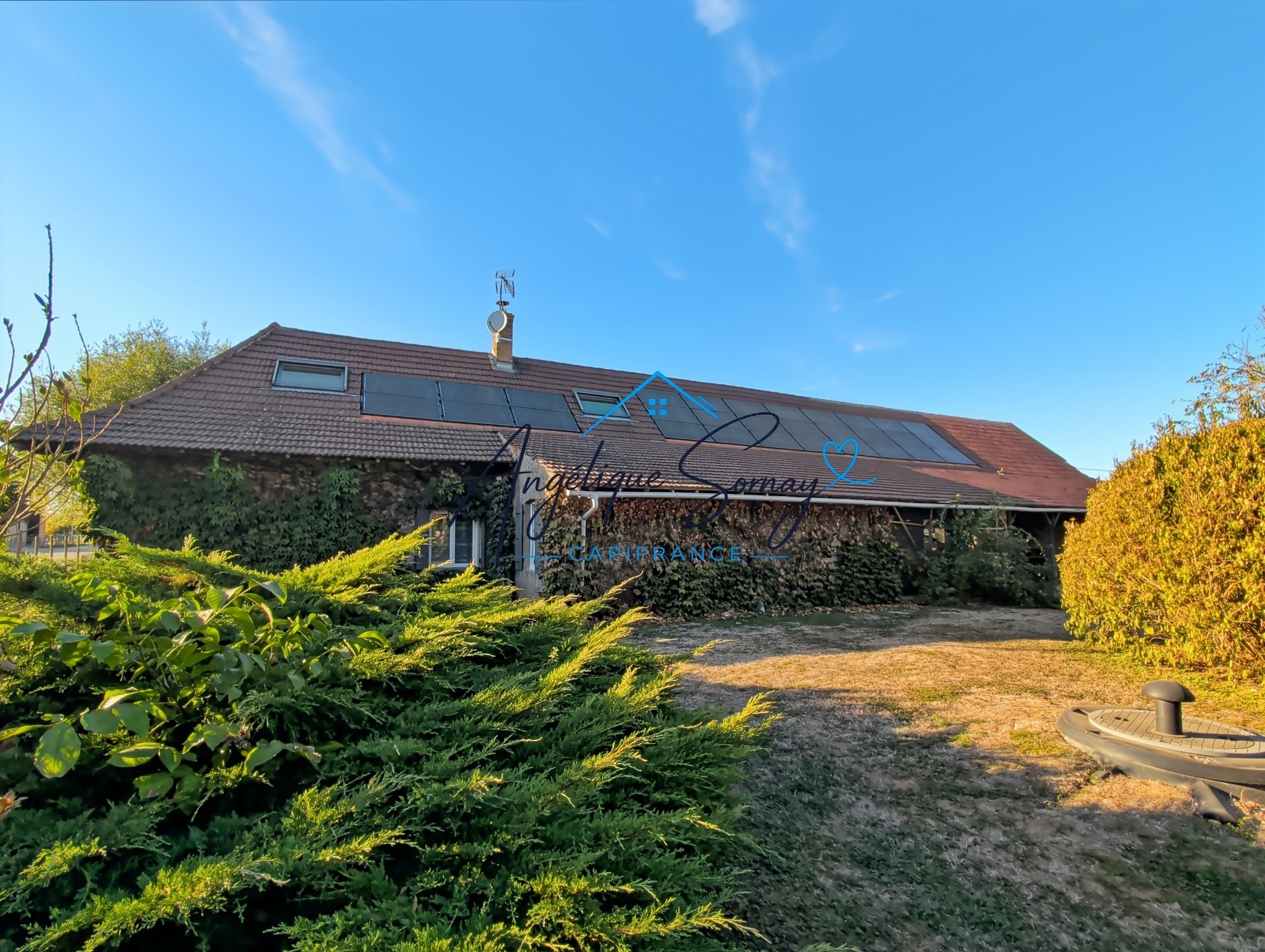 Maison à vendre, 156m², Saint-Bonnet-en-Bresse