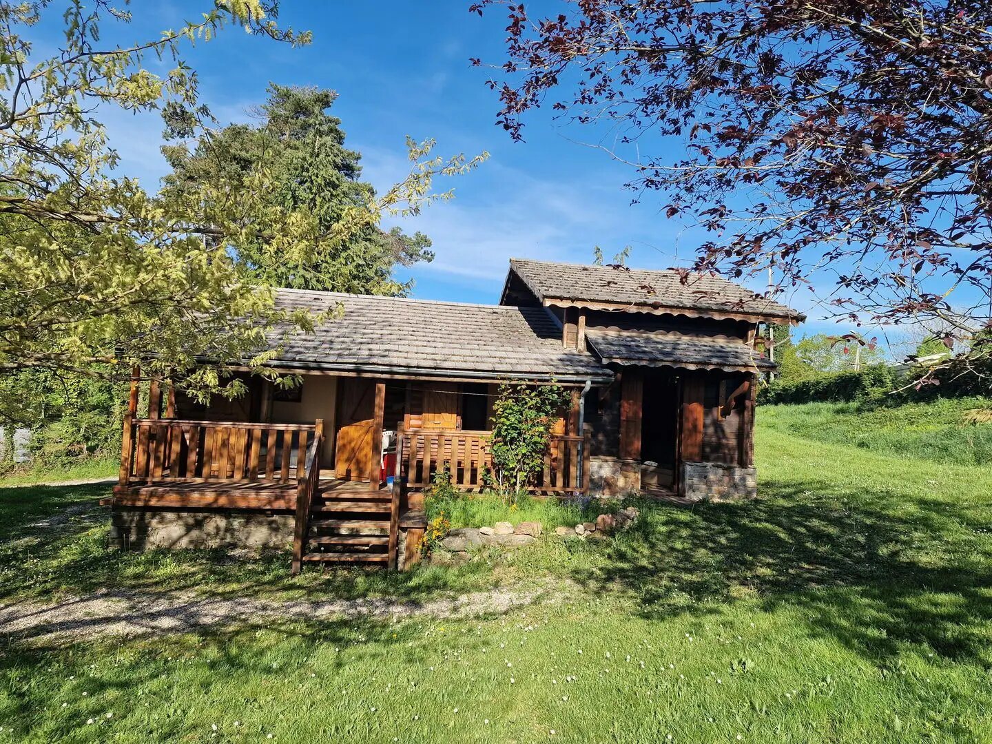Maison à vendre, 60m², Saint-Pierre-de-Trivisy