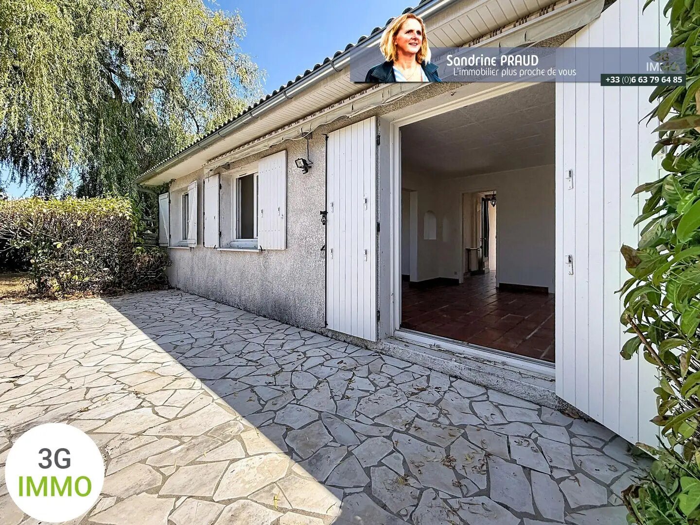 Maison à vendre, 76m², Coutras