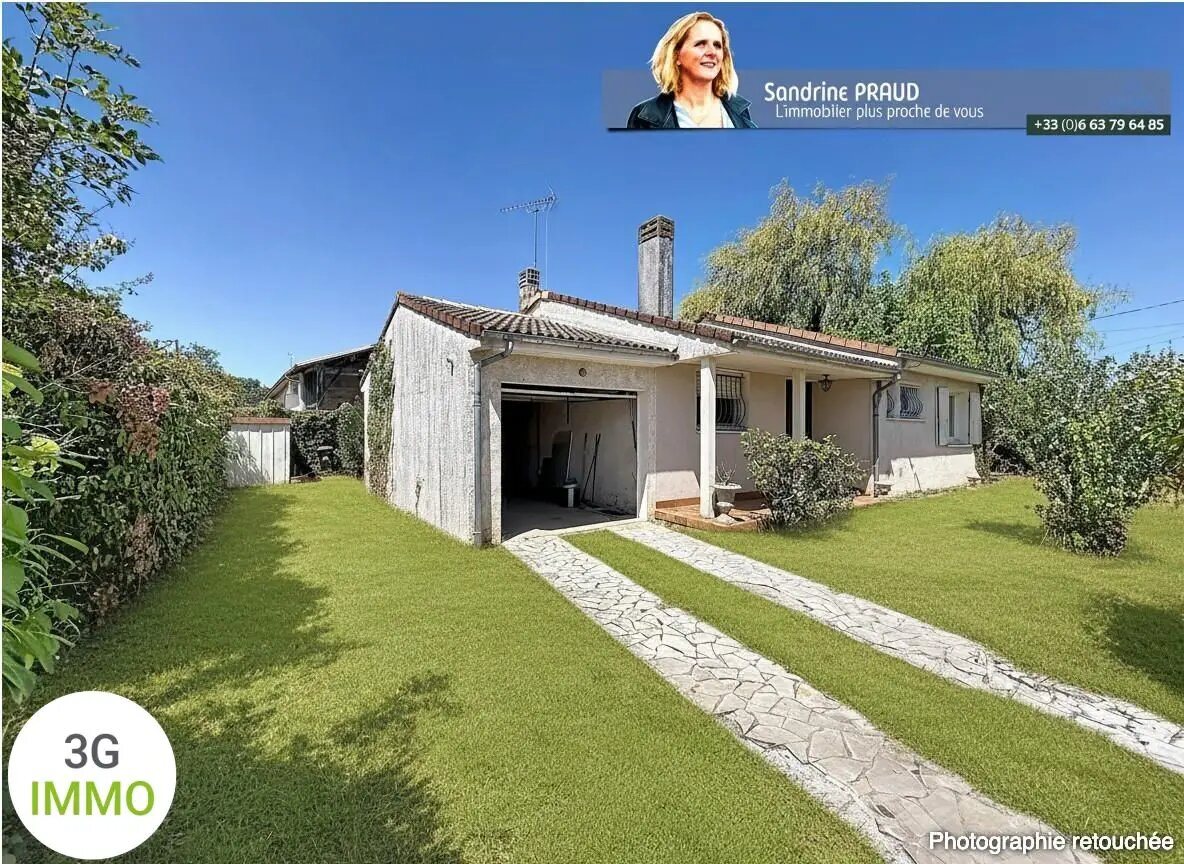 Maison à vendre, 76m², Coutras