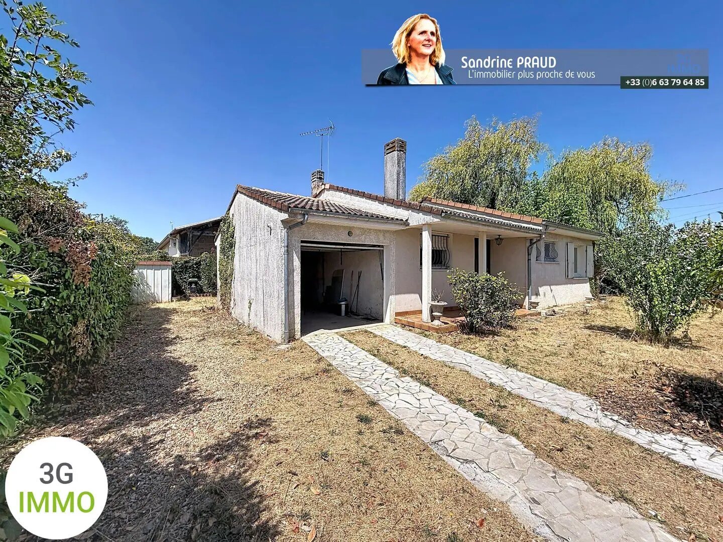 Maison à vendre, 76m², Coutras