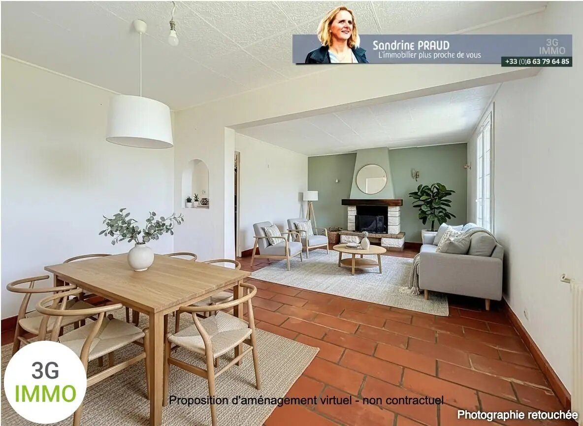 Maison à vendre, 76m², Coutras