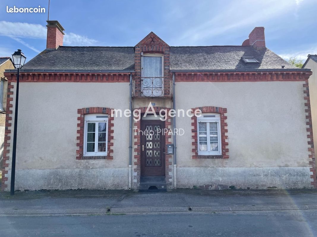 Maison à vendre, 77m², Ombrée d'Anjou