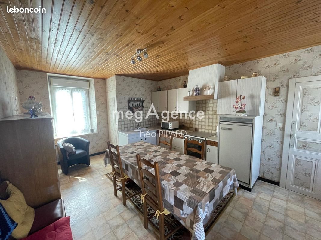 Maison à vendre, 77m², Ombrée d'Anjou