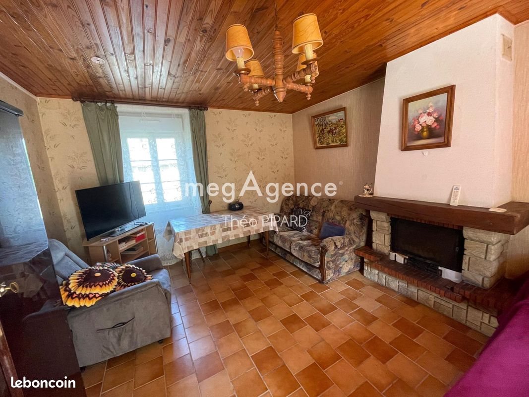 Maison à vendre, 77m², Ombrée d'Anjou