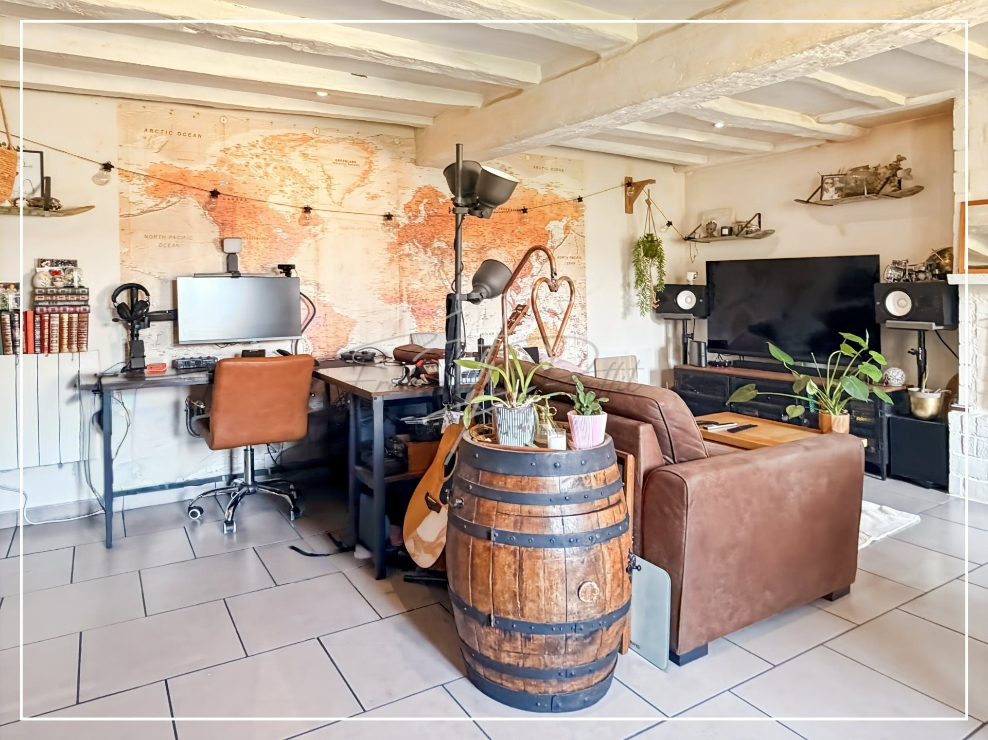 Appartement à vendre, 53m², Liancourt