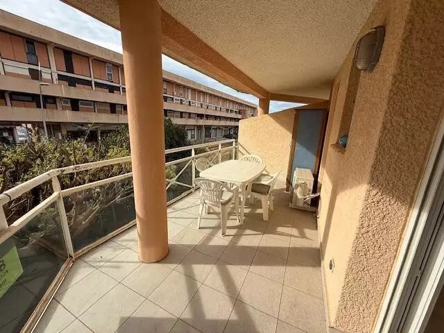 Appartement à vendre, 29m², Valras-Plage