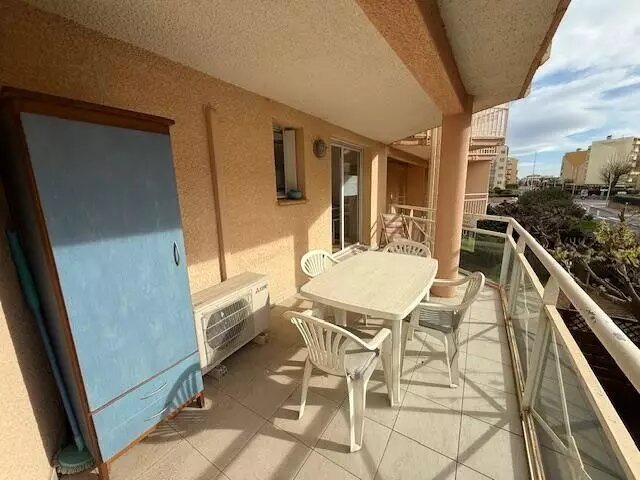 Appartement à vendre, 29m², Valras-Plage