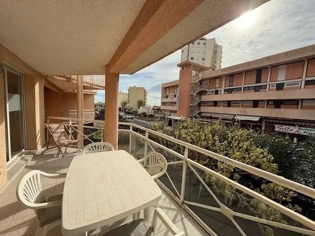 Appartement à vendre, 29m², Valras-Plage