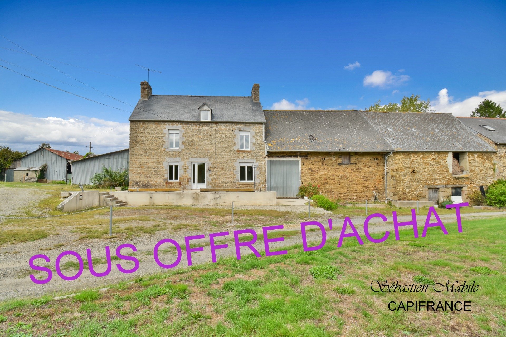 Maison à vendre, 114m², Pleine-Fougères