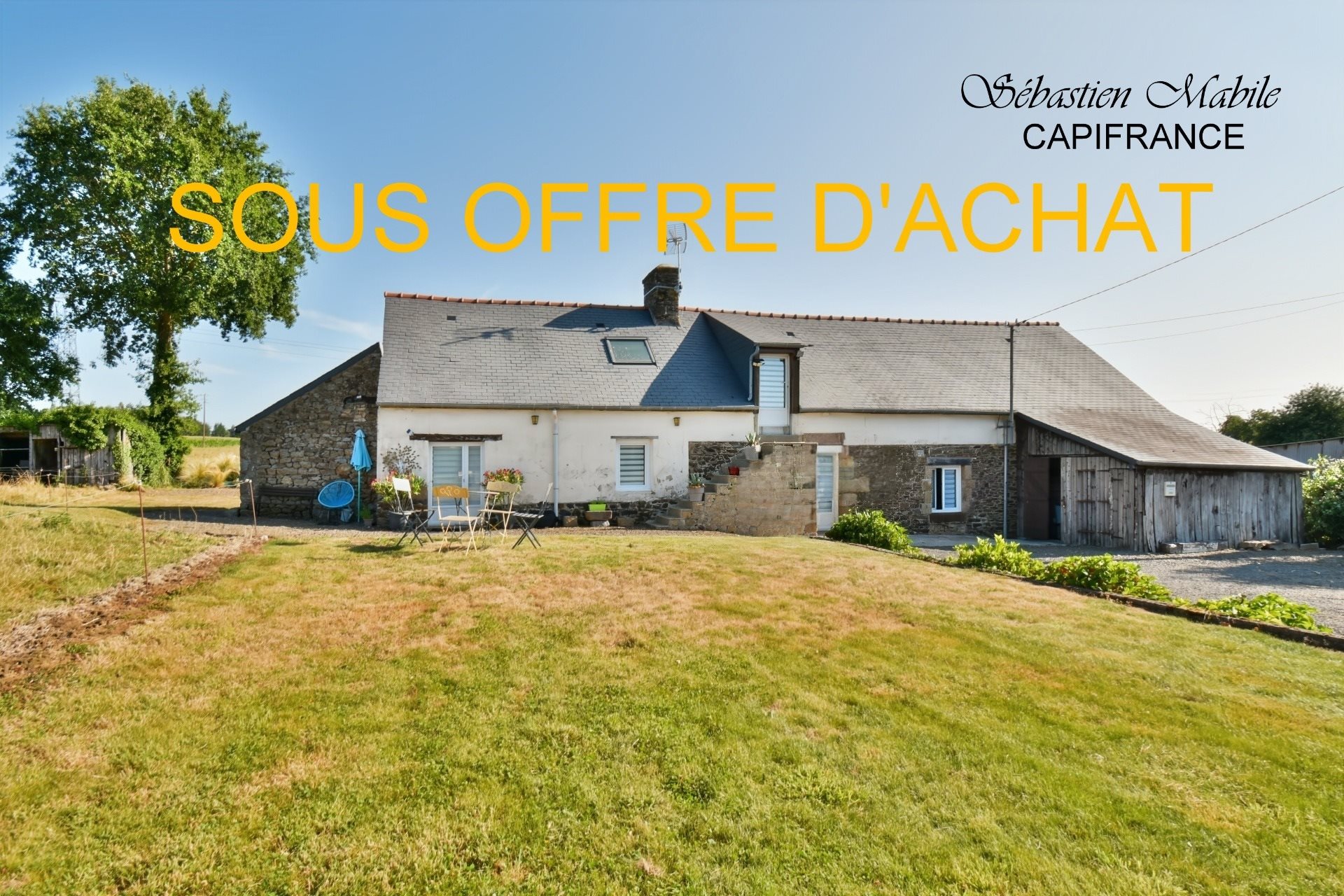 Maison à vendre, 92m², Pleine-Fougères