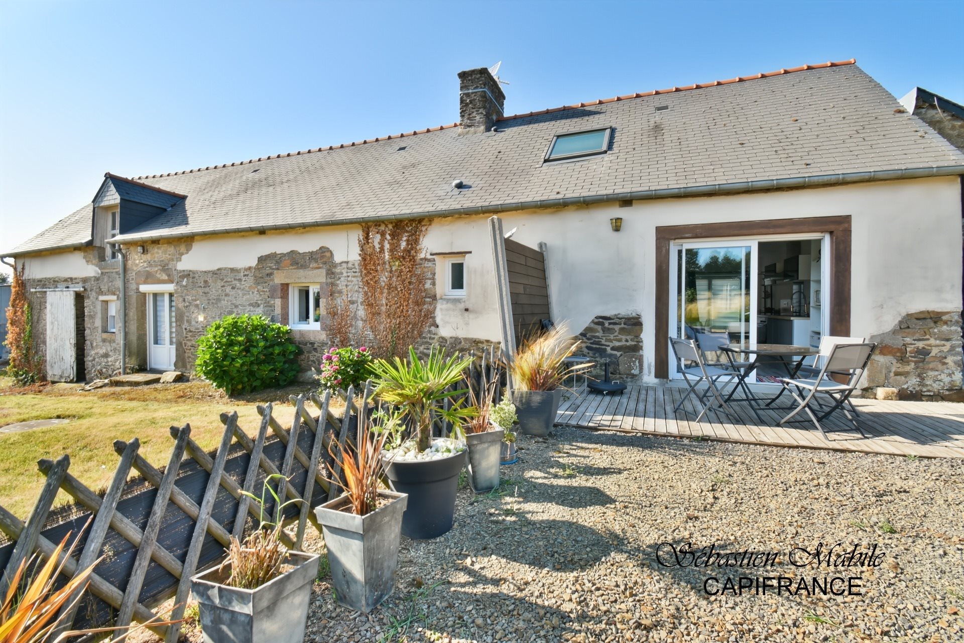 Maison à vendre, 92m², Pleine-Fougères