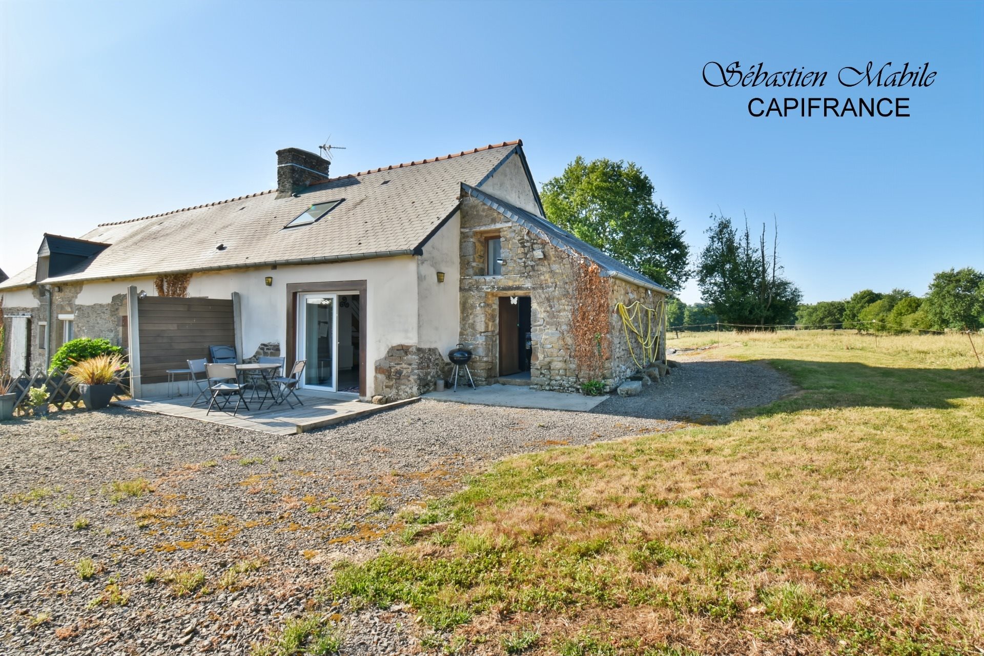 Maison à vendre, 92m², Pleine-Fougères