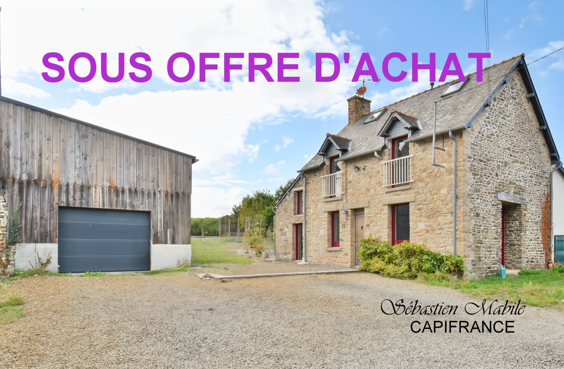 Maison à vendre, 67m², Pleine-Fougères
