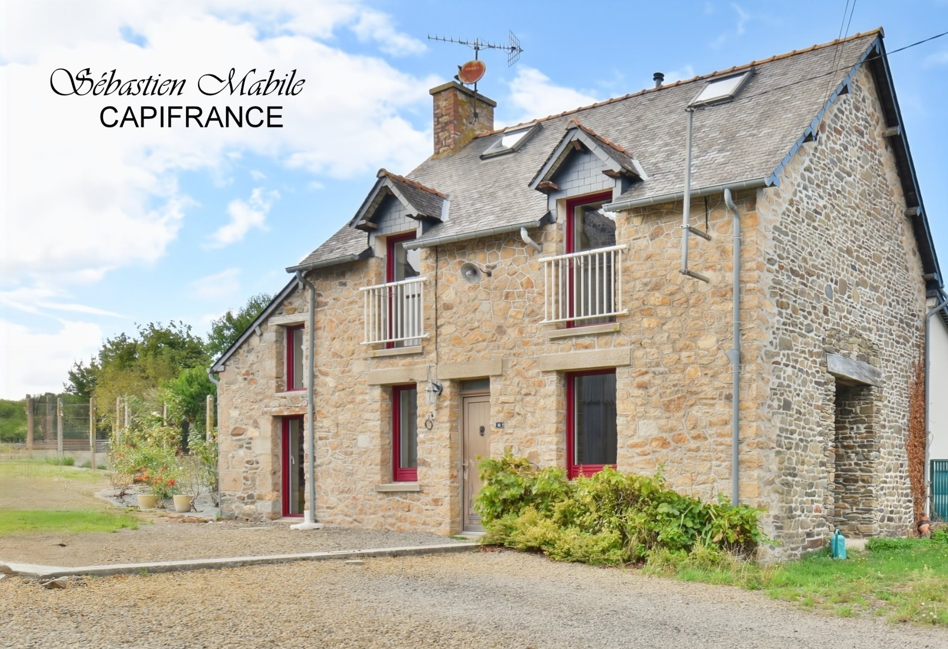 Maison à vendre, 67m², Pleine-Fougères
