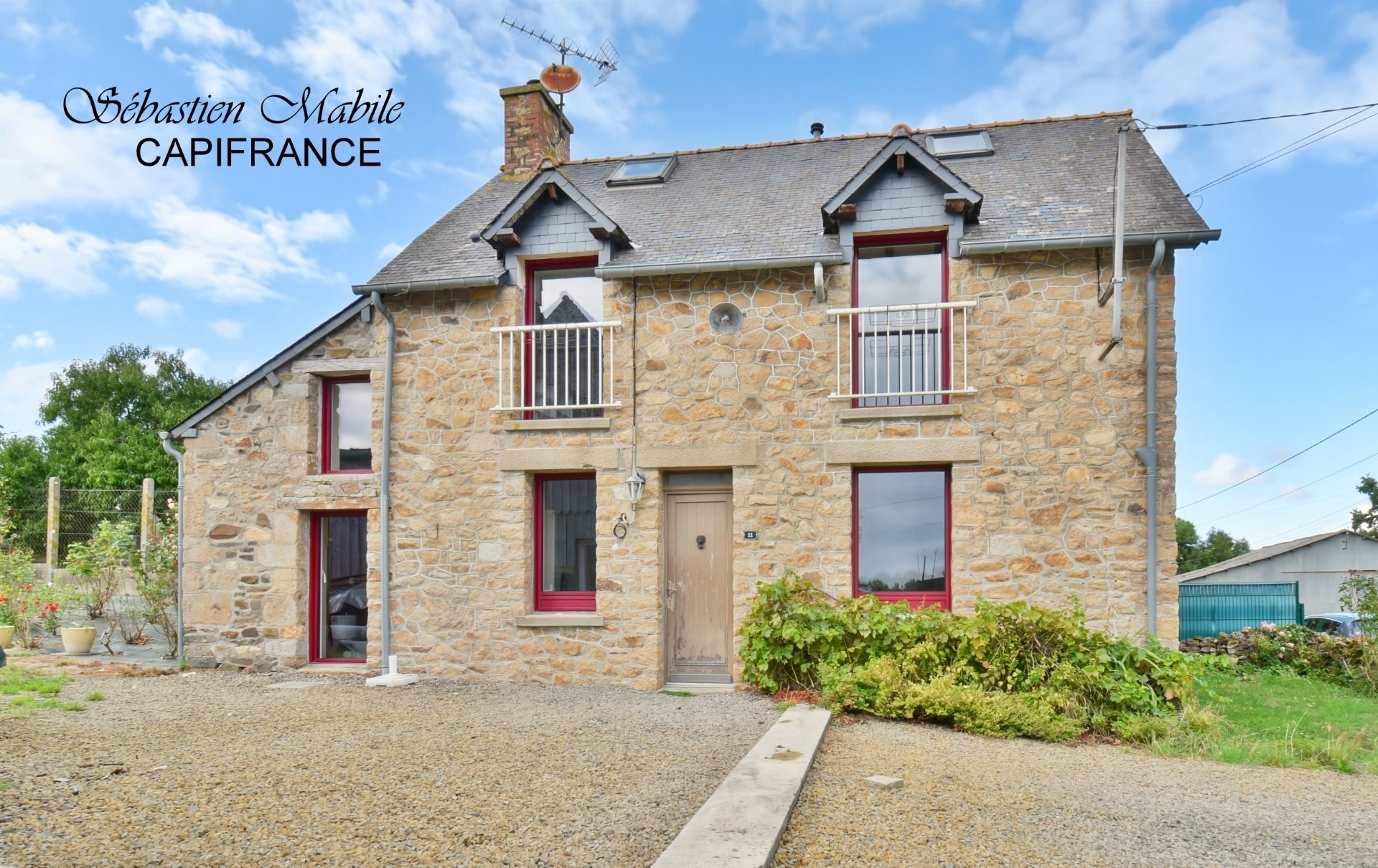 Maison à vendre, 67m², Pleine-Fougères