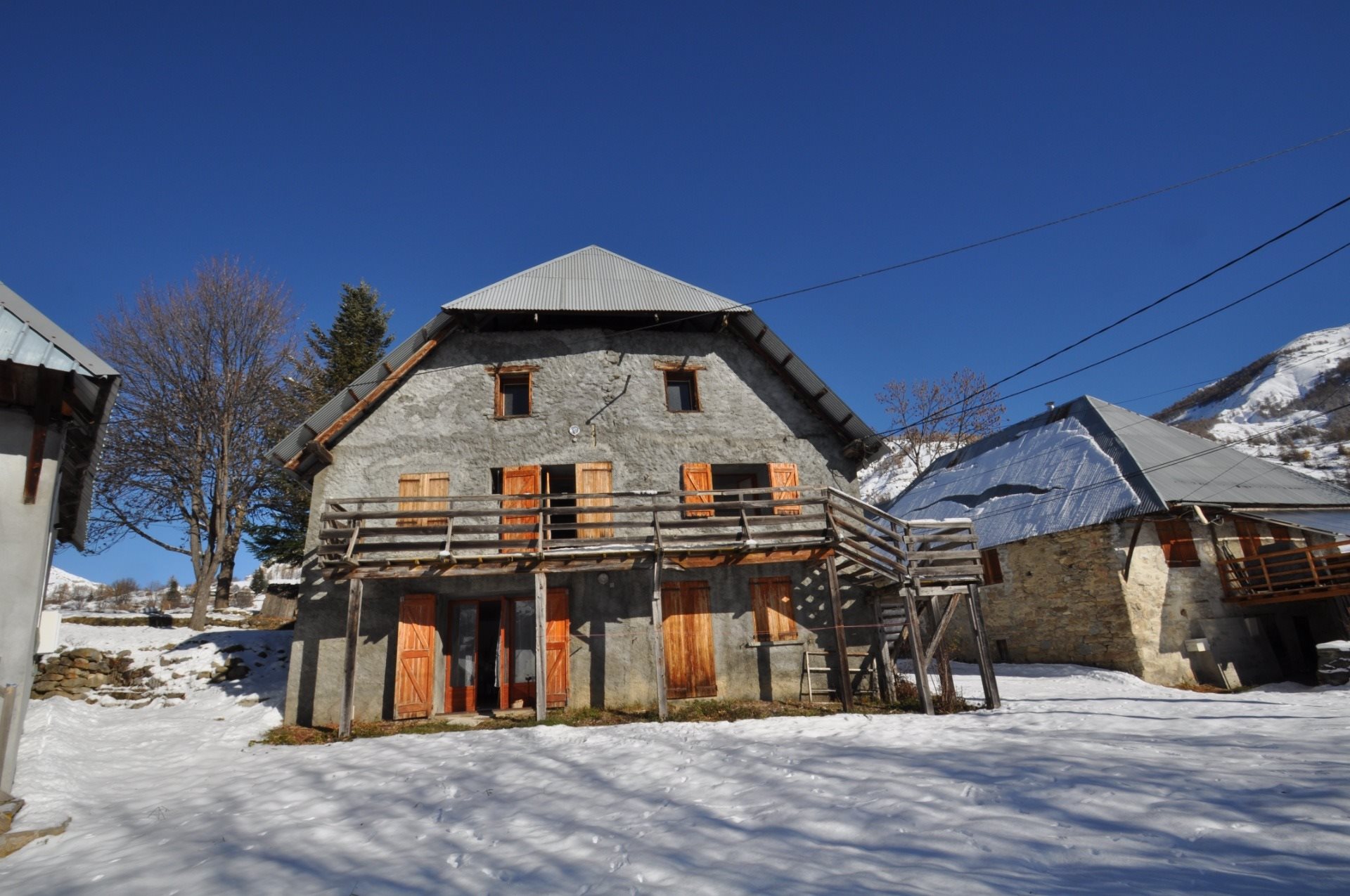Maison à vendre, 350m², Allos