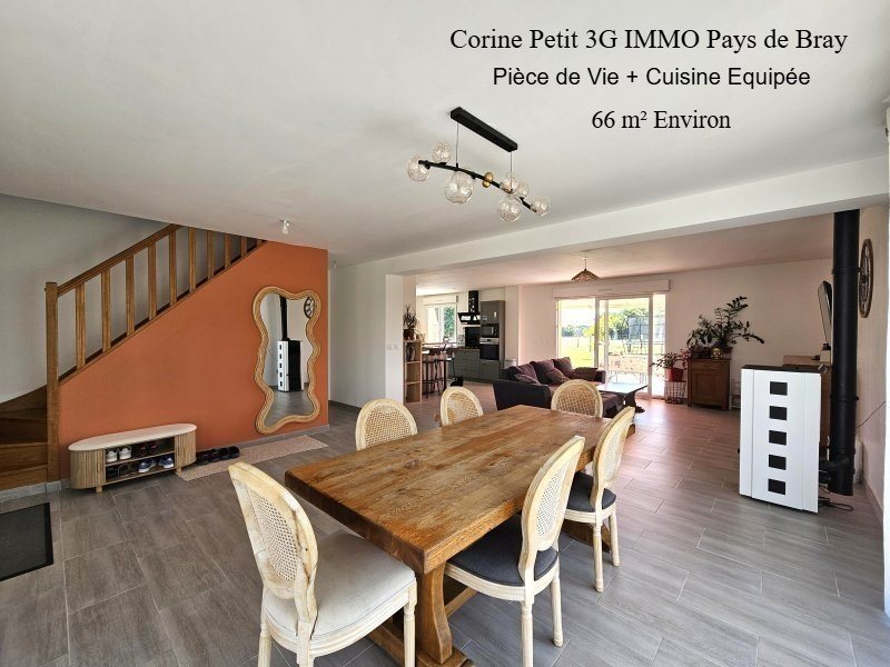 Maison à vendre, 6m², Cuigy-en-Bray
