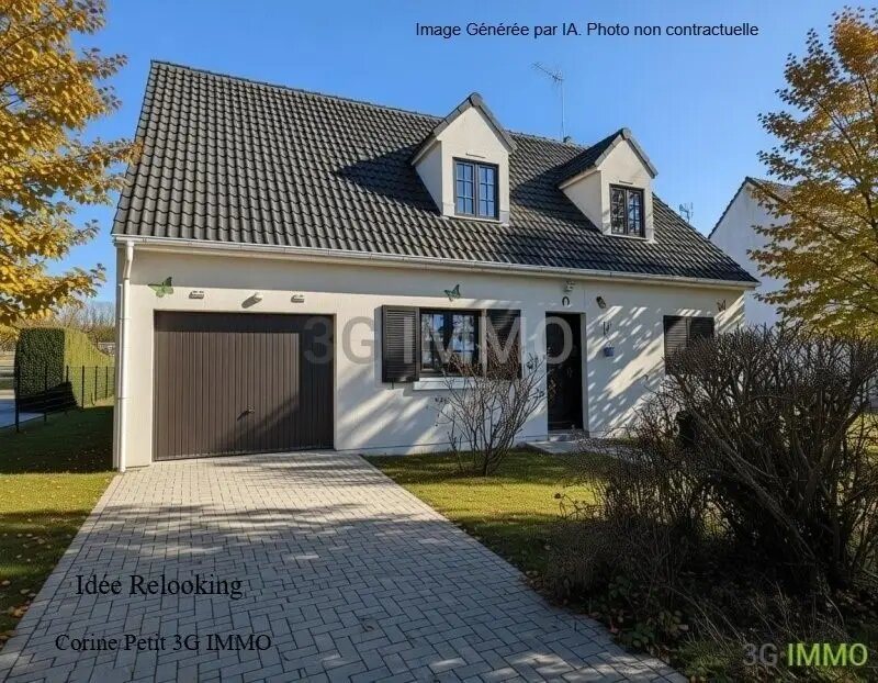 Maison à vendre, 116m², Saint-Germer-de-Fly