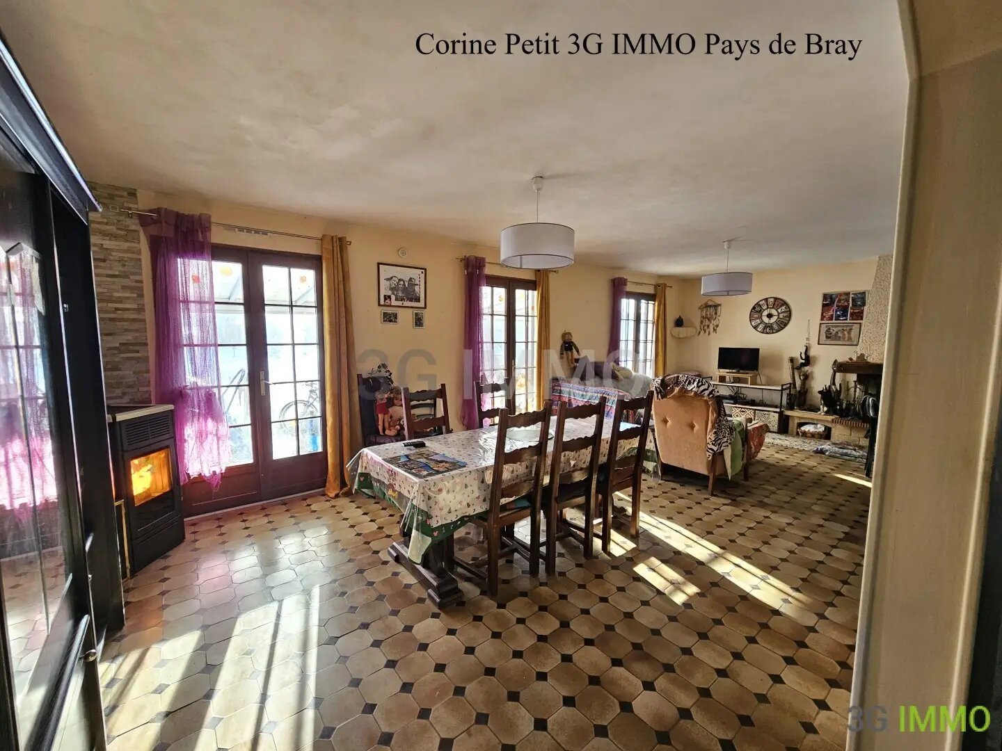 Maison à vendre, 116m², Saint-Germer-de-Fly