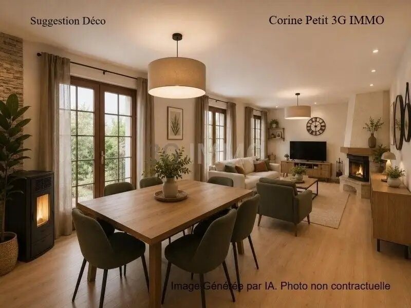Maison à vendre, 116m², Saint-Germer-de-Fly