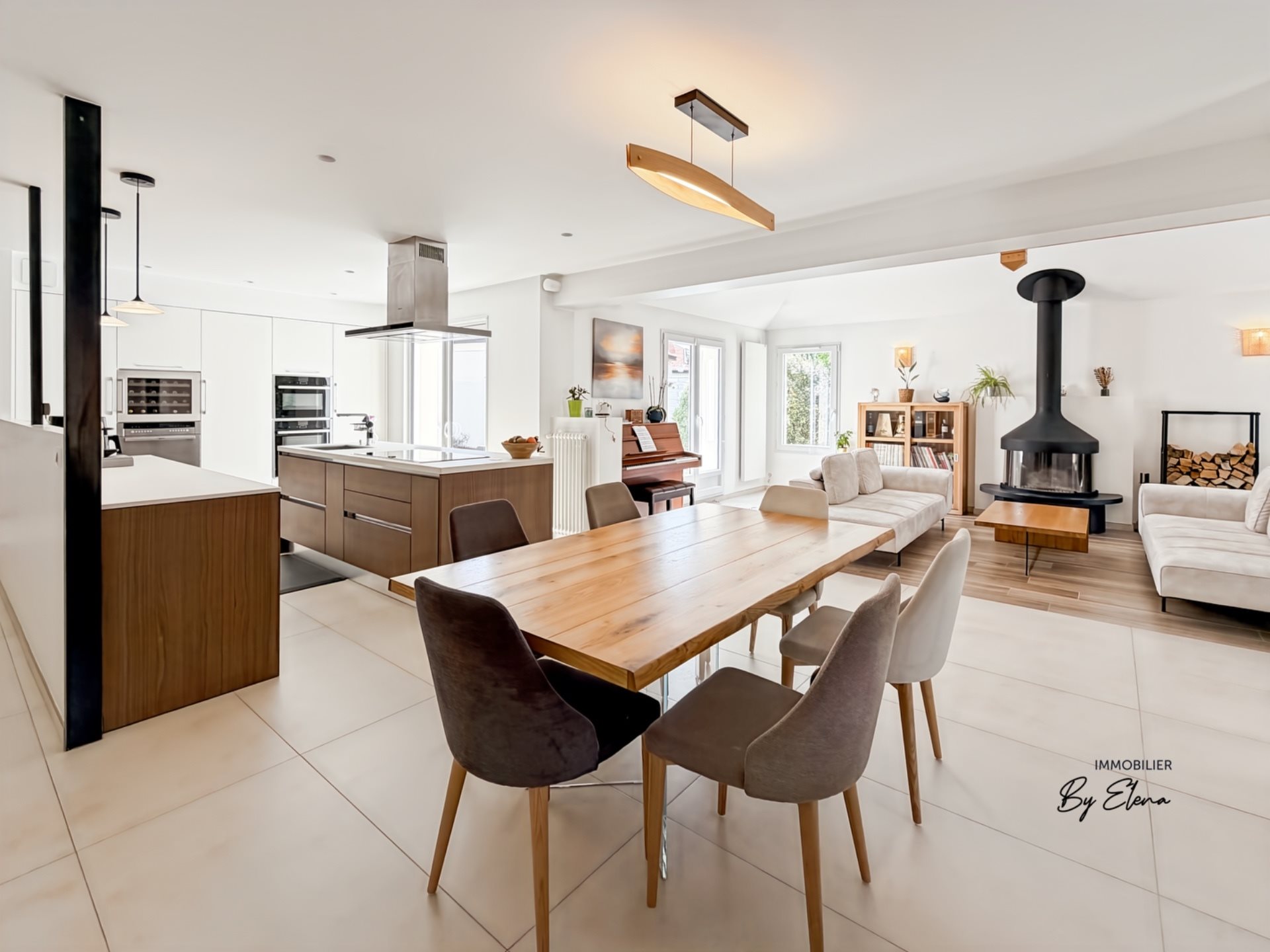 Maison à vendre, 204m², Bussy-Saint-Georges