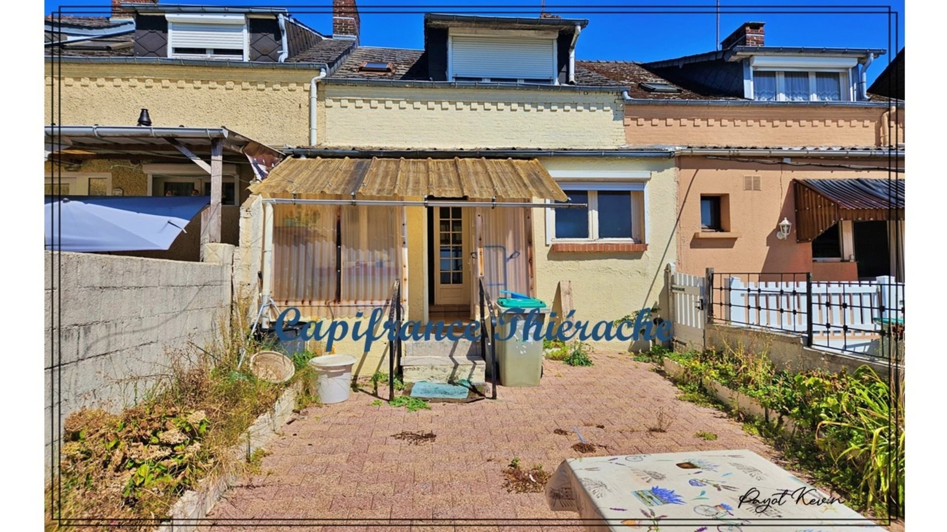 Maison à vendre, 72m², Hirson