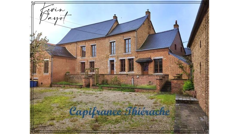 Maison à vendre, 347m², Origny-en-Thiérache