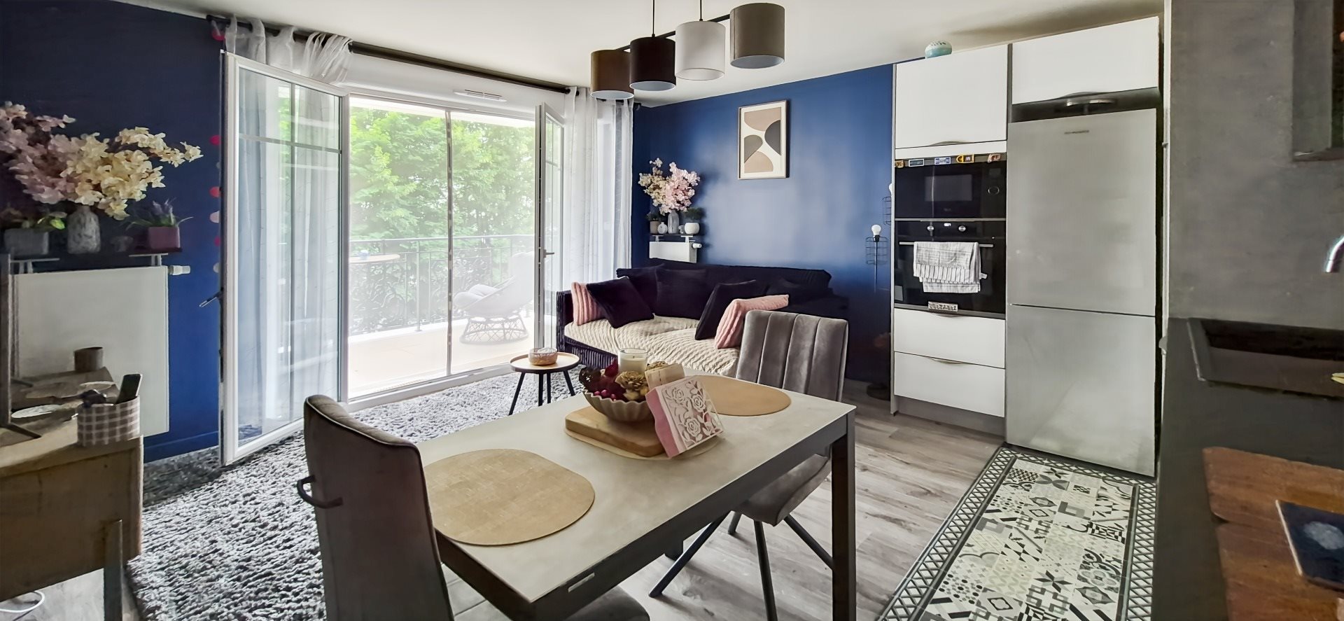 Appartement à vendre, 61m², Clamart