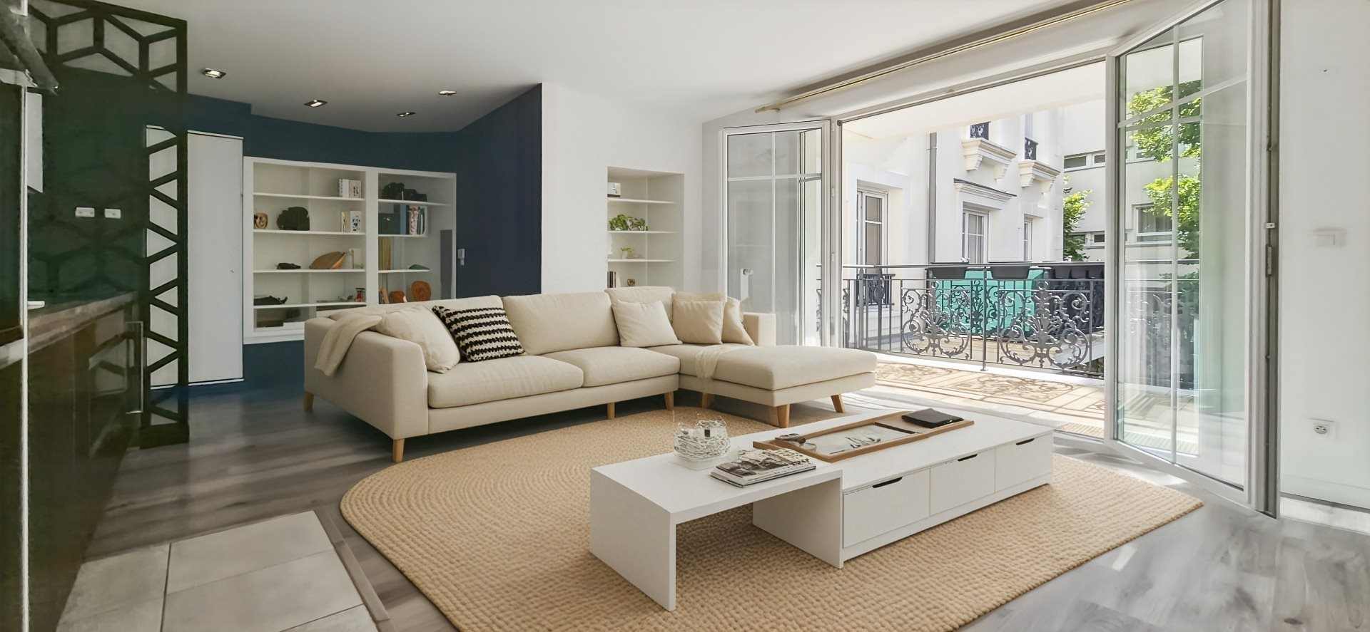 Appartement à vendre, 61m², Clamart