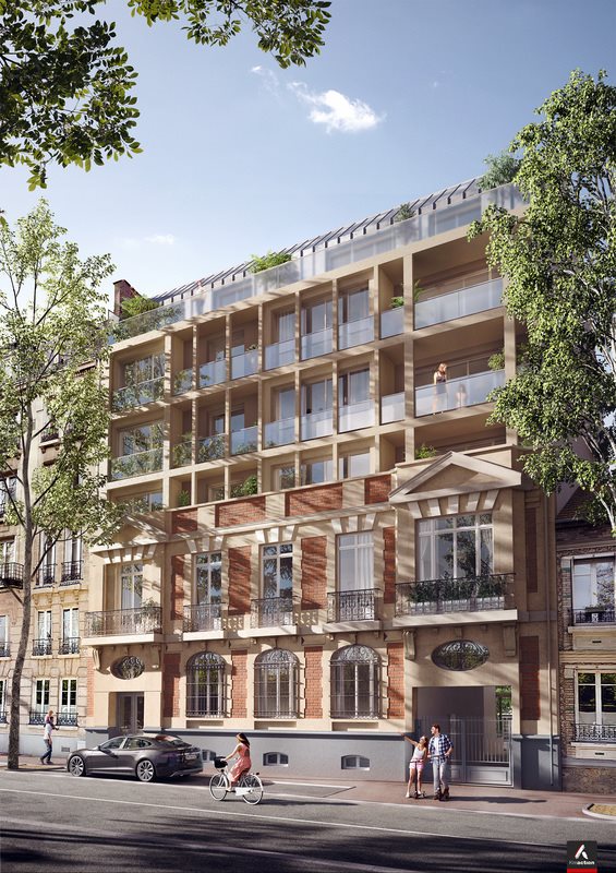 Appartement à vendre, 68m², Vanves