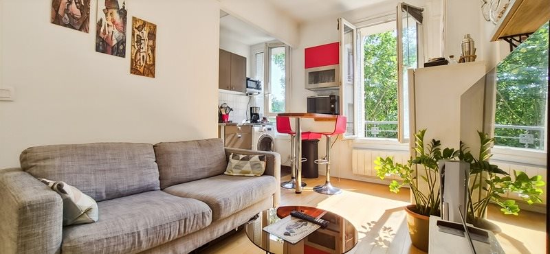 Appartement à vendre, 28m², Arcueil
