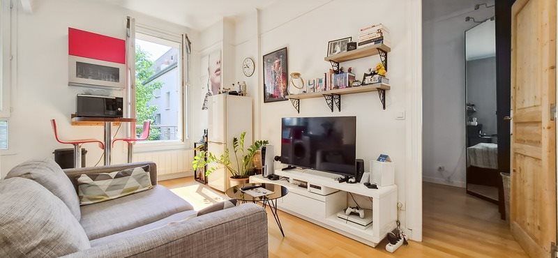 Appartement à vendre, 28m², Arcueil
