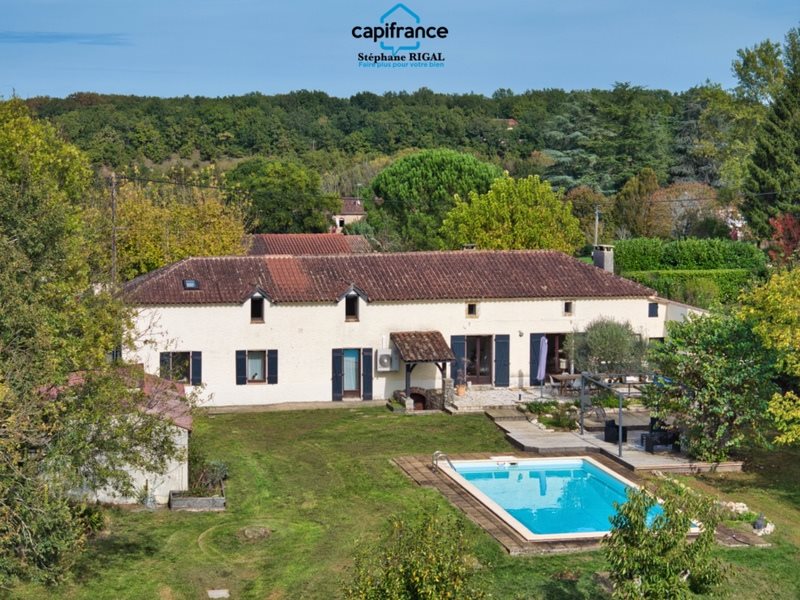 Maison à vendre, 190m², Montayral