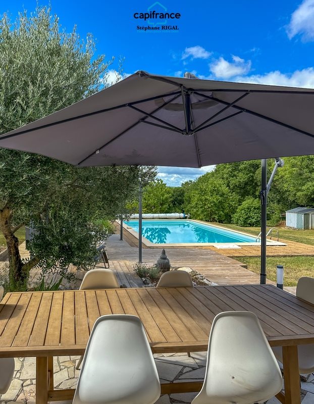 Maison à vendre, 190m², Montayral