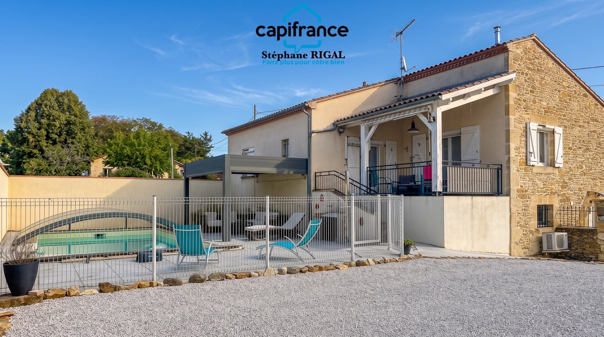 Maison à vendre, 120m², Fumel