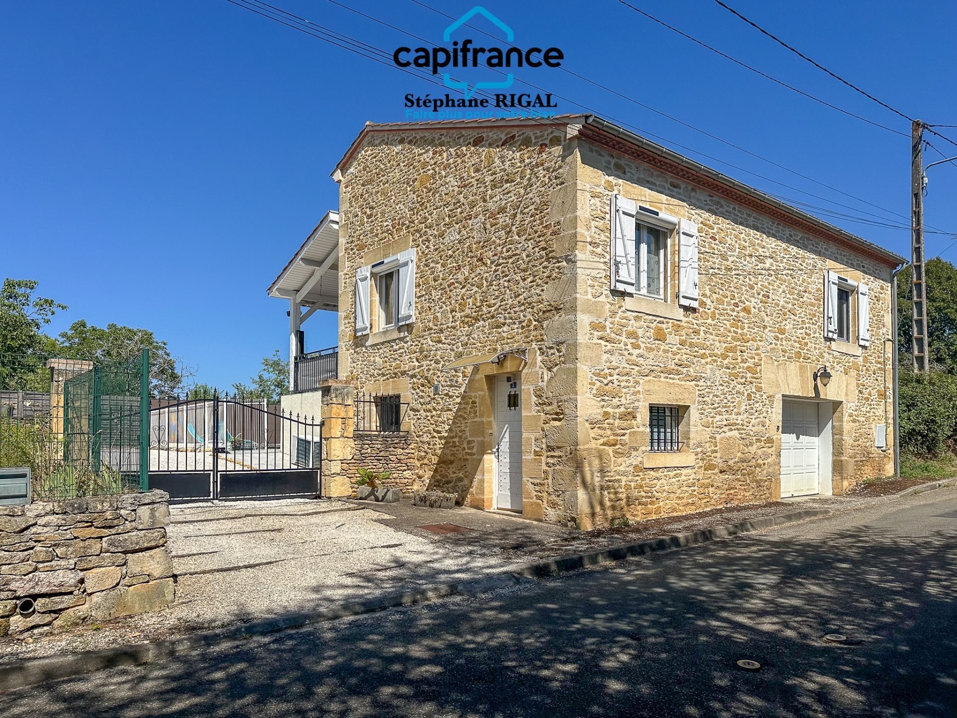 Maison à vendre, 120m², Fumel