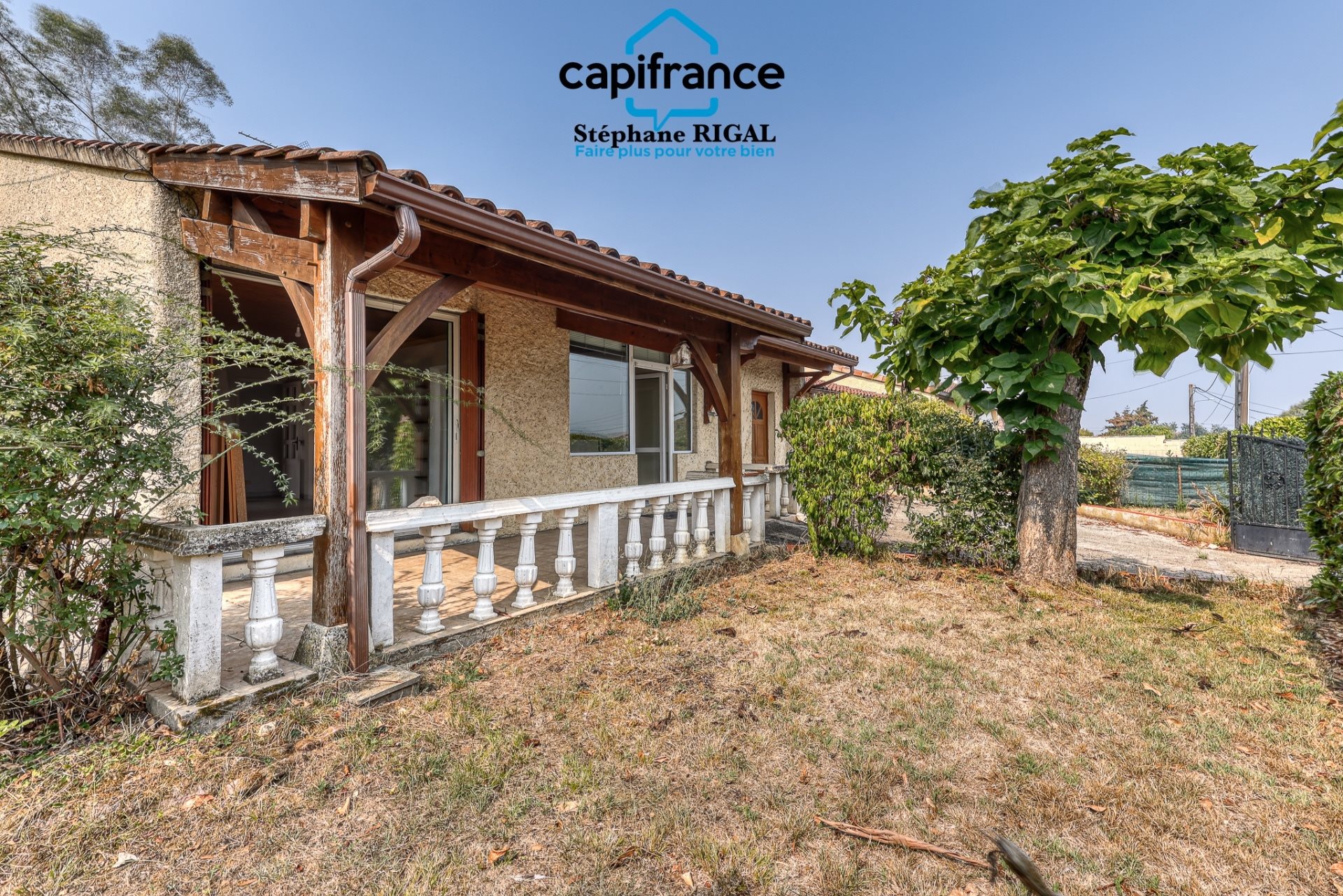 Maison à vendre, 80m², Montayral