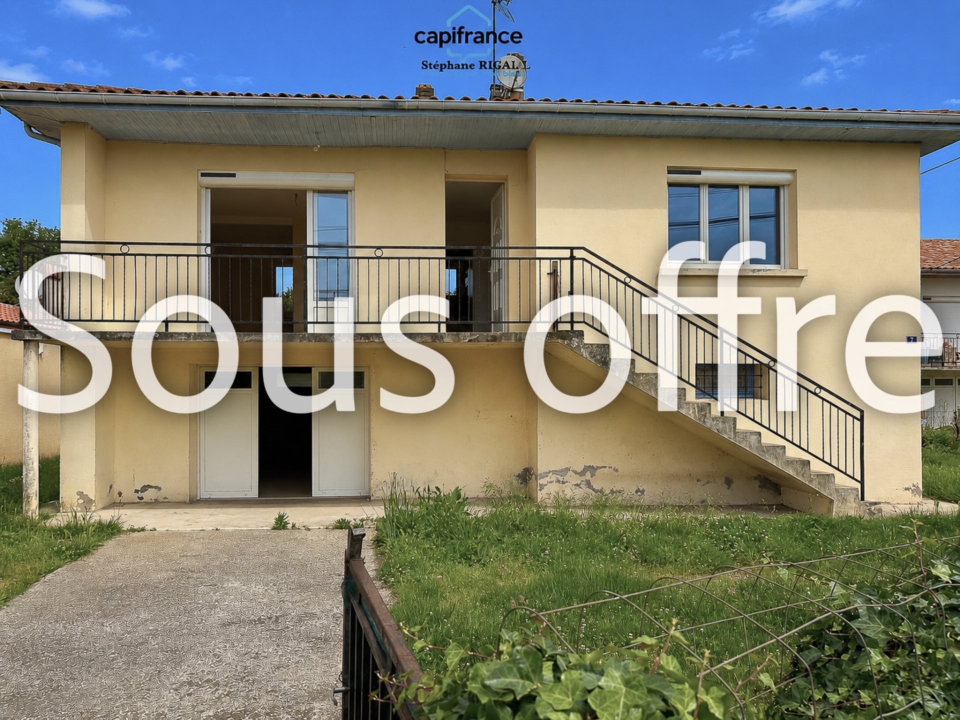Maison à vendre, 68m², Montayral