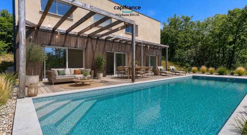 Maison à vendre, 120m², Puy-l'Evêque