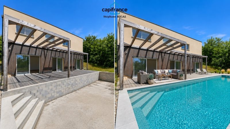 Maison à vendre, 120m², Puy-l'Evêque